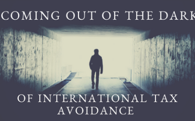 Coming Out of the Dark of International Tax Avoidance